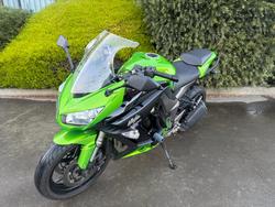 2012 Kawasaki NINJA 1000 Green