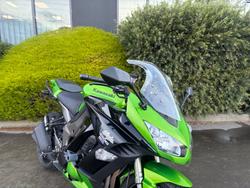 2012 Kawasaki NINJA 1000 Green
