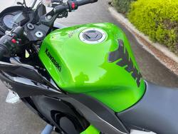 2012 Kawasaki NINJA 1000 Green