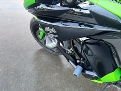2012 Kawasaki NINJA 1000 Green