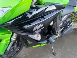 2012 Kawasaki NINJA 1000 Green