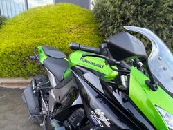 2012 Kawasaki NINJA 1000 Green