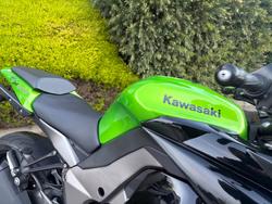 2012 Kawasaki NINJA 1000 Green