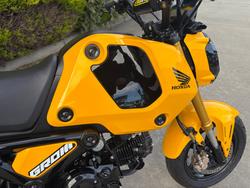 2021 Honda GROM Yellow