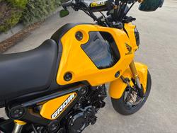 2021 Honda GROM Yellow