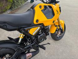 2021 Honda GROM Yellow