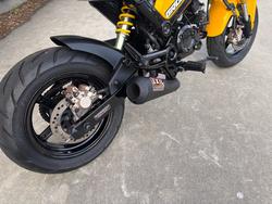 2021 Honda GROM Yellow