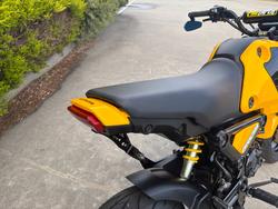 2021 Honda GROM Yellow