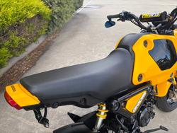 2021 Honda GROM Yellow