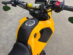 2021 Honda GROM Yellow