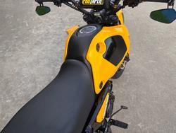 2021 Honda GROM Yellow