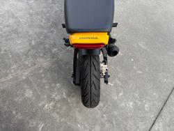 2021 Honda GROM Yellow