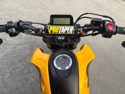 2021 Honda GROM Yellow