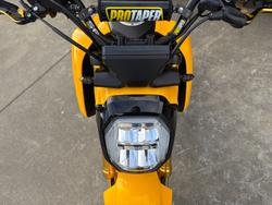 2021 Honda GROM Yellow
