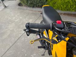 2021 Honda GROM Yellow