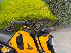 2021 Honda GROM Yellow