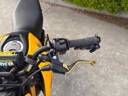 2021 Honda GROM Yellow