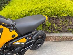 2021 Honda GROM Yellow