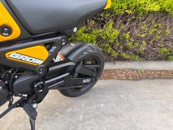 2021 Honda GROM Yellow
