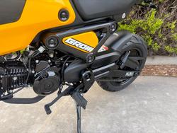 2021 Honda GROM Yellow