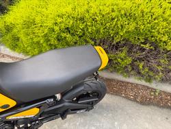 2021 Honda GROM Yellow