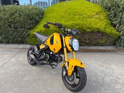 2021 Honda GROM Yellow