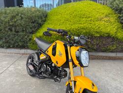 2021 Honda GROM Yellow