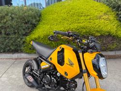 2021 Honda GROM Yellow