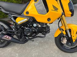 2021 Honda GROM Yellow