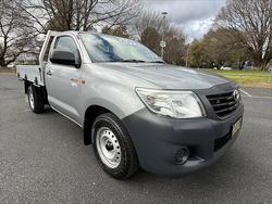 2015 Toyota Hilux Workmate