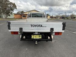 2015 Toyota Hilux Workmate