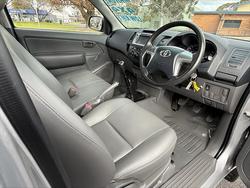 2015 Toyota Hilux Workmate