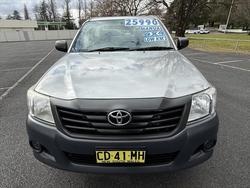 2015 Toyota Hilux Workmate