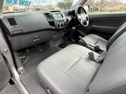 2015 Toyota Hilux Workmate