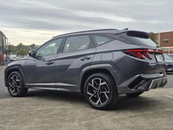 2024 Hyundai Tucson Hybrid N Line