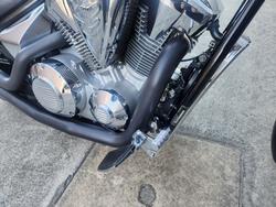 2011 Honda VT1300CX BLACK