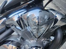 2011 Honda VT1300CX BLACK