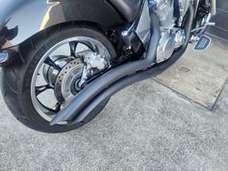 2011 Honda VT1300CX BLACK
