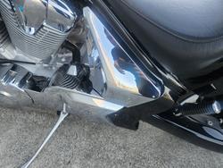 2011 Honda VT1300CX BLACK