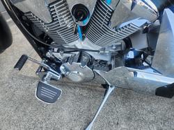 2011 Honda VT1300CX BLACK