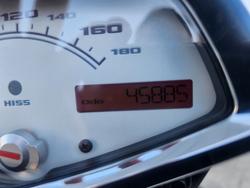 2011 Honda VT1300CX BLACK
