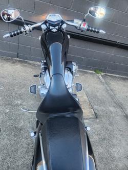 2011 Honda VT1300CX BLACK