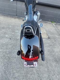 2011 Honda VT1300CX BLACK