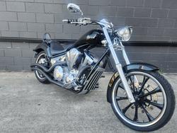 2011 Honda VT1300CX BLACK