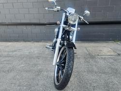 2011 Honda VT1300CX BLACK