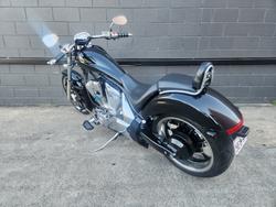 2011 Honda VT1300CX BLACK