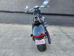 2011 Honda VT1300CX BLACK
