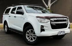 2021 Isuzu D-MAX SX High Ride