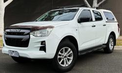 2021 Isuzu D-MAX SX High Ride
