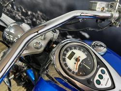 2006 Kawasaki VULCAN 900 (VN900) CLASSIC BLUE